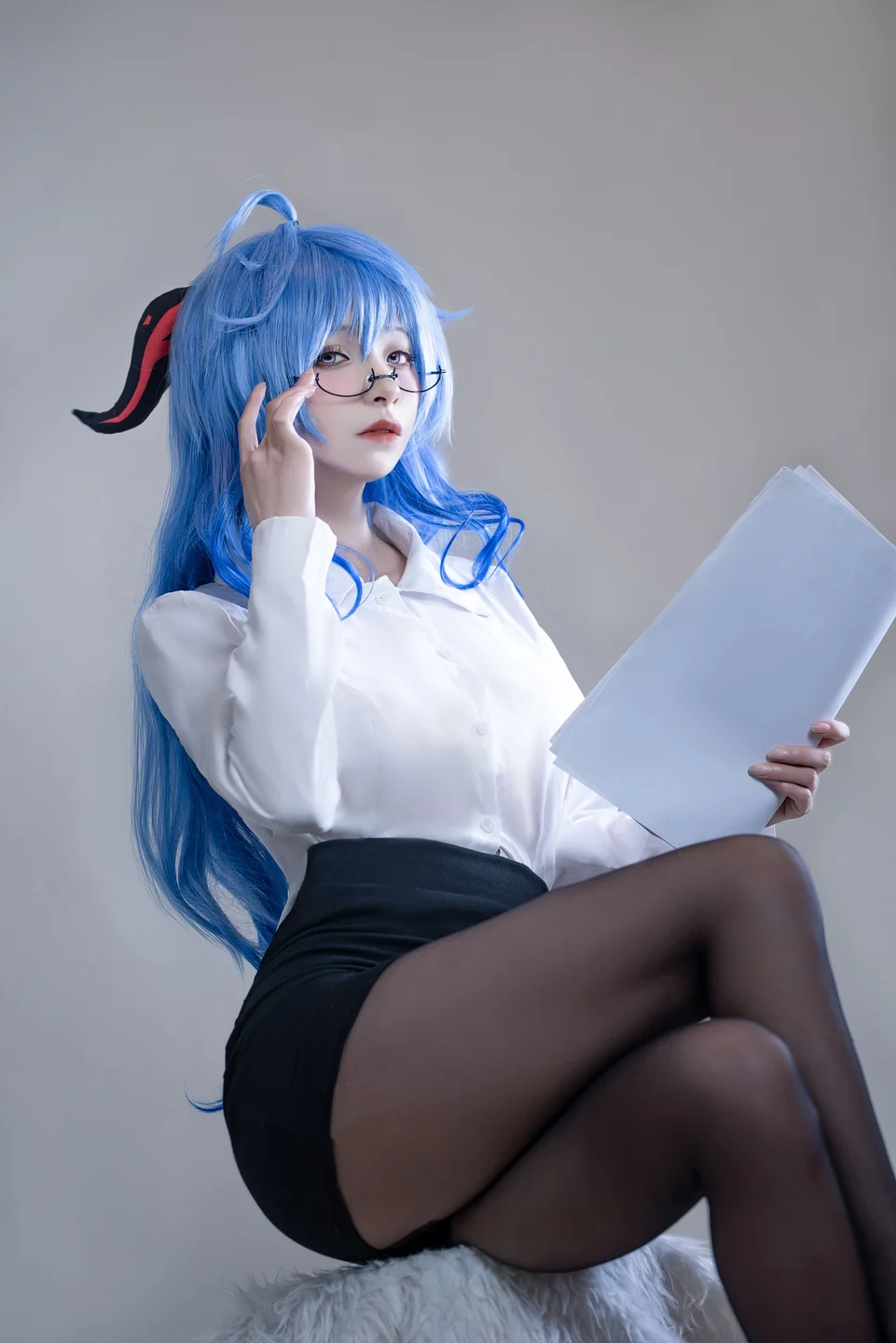 「一只软软」甘雨 [15P] icoser.la (004).webp